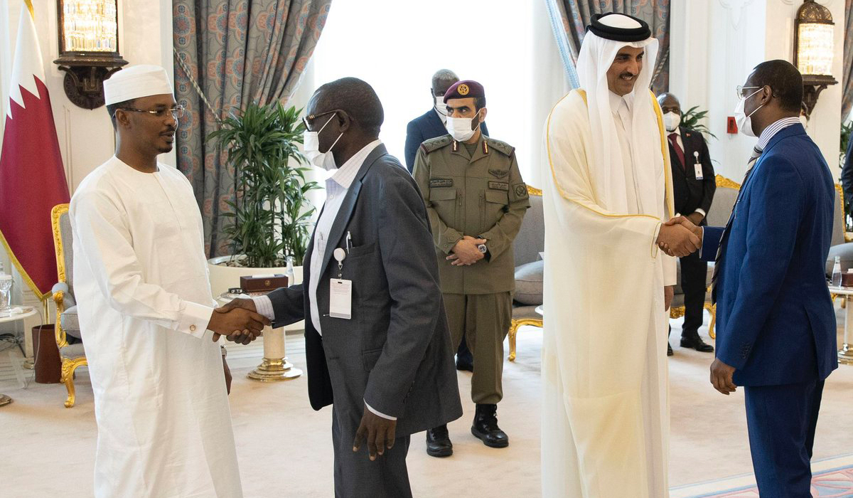 HH Sheikh Tamim bin Hamad Al-Thani